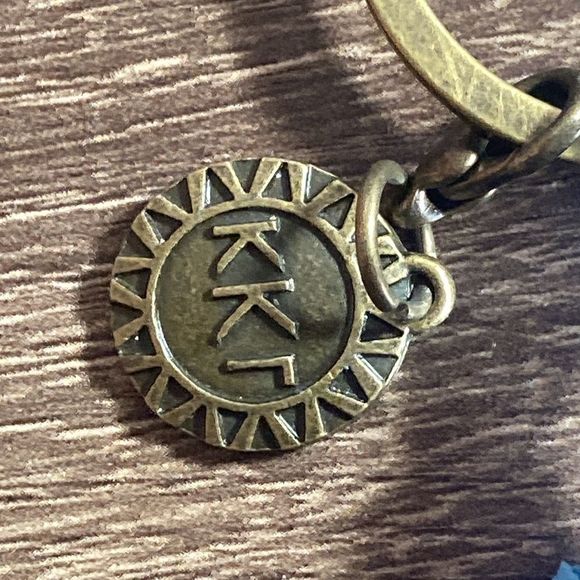NWT Greek Sorority Tassel Keyring from Alexandra & Co - Picture 4 of 8